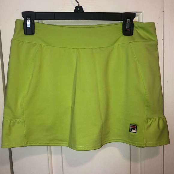 Fila Pants - FILA Tennis Skort Fila Pants - FILA Tennis Skort